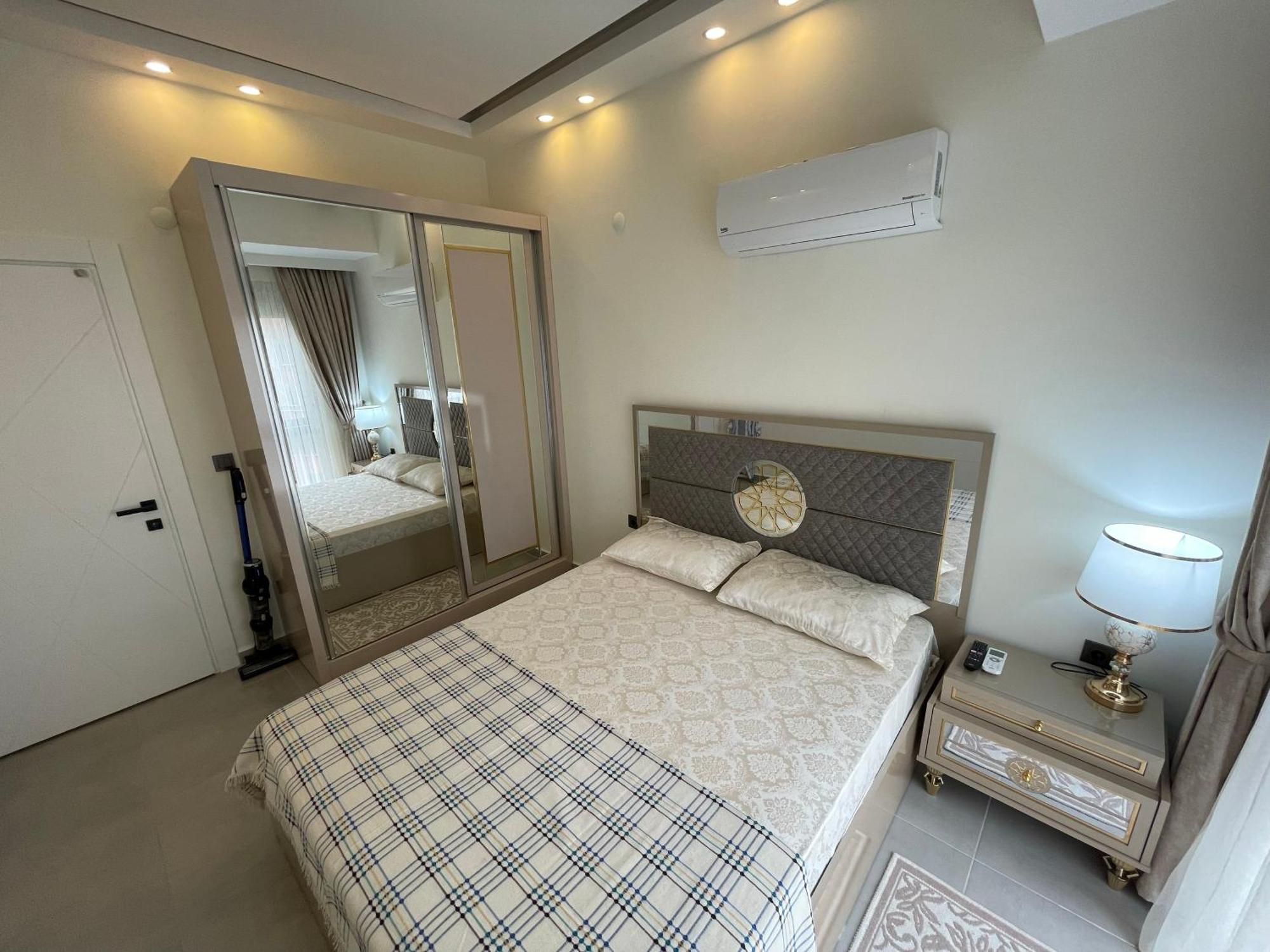 Sa Apartments! 300M To The Beach & Yekta Mall Alanya Bagian luar foto